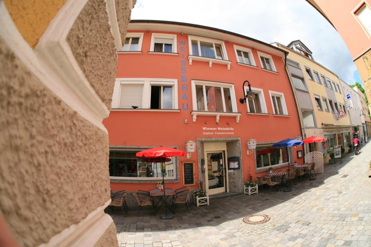 Gasthof Wimmer Weissbräu Simbach am Inn Exterior foto